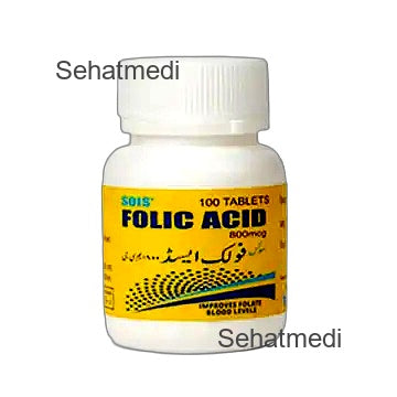 Sois Folic Acid Tablets (1 Bottle = 100 Tablets)