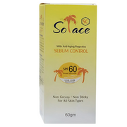 Solace Sun Block SPF60 Cream