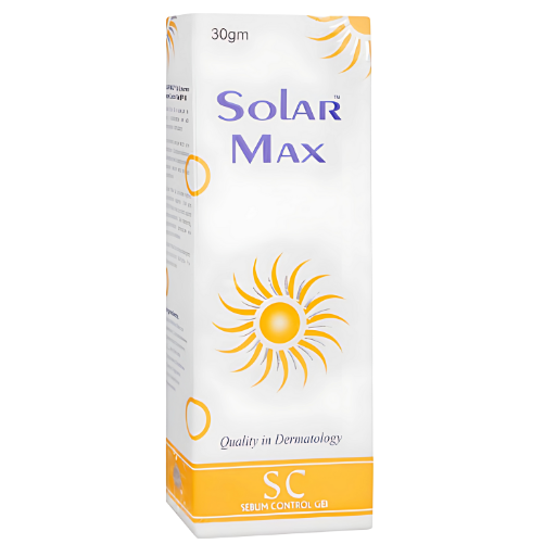 Solar MAX SPF 50 SC Gel 30gram