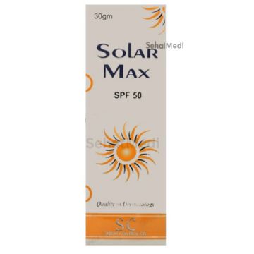 Solar Max SPF 50 SC Gel 30g