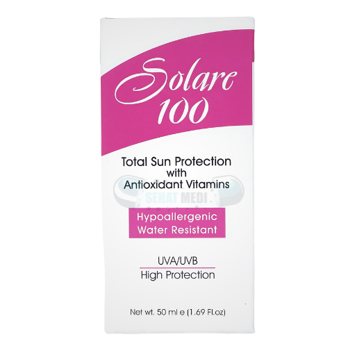 Solare 100 Sun block 50ml