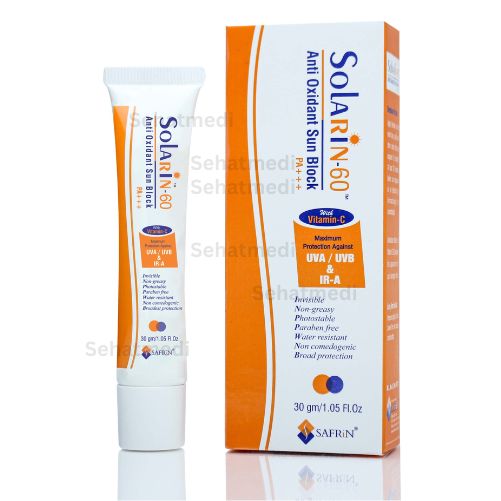 Solarin 60 Anti Oxidant Sunblock Day Cream