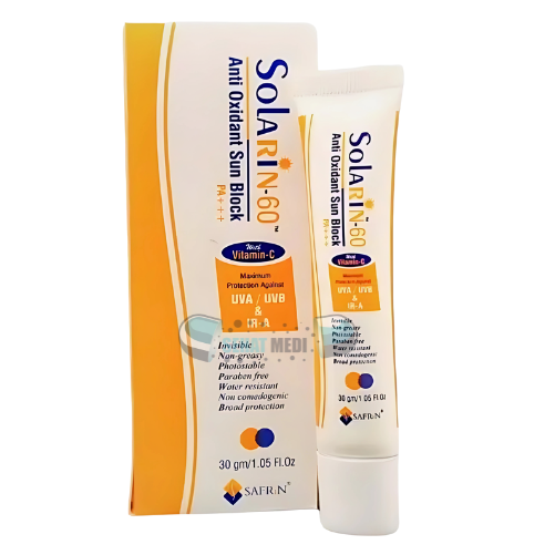 Solarin 60 Anti Oxidant Sunblock Day Cream 30gm