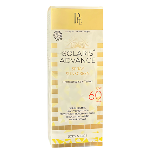 Solaris Advance Sunscreen Spray SPF60+++