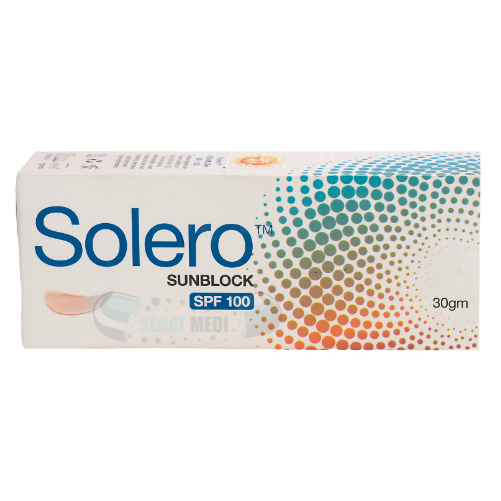 Solero Sunblock SPF 100 30gm