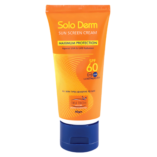 Solo Derm SPF 60 Sunblock 40g