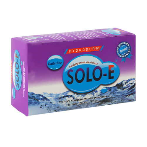 Solo E Anti-aging and Antioxidant Soap