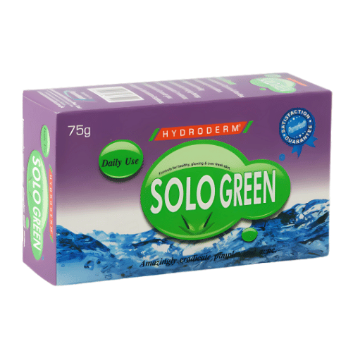 Solo Green Soap