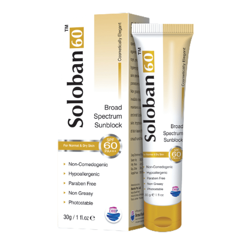 Soloban SPF60 PA+++ 30gm