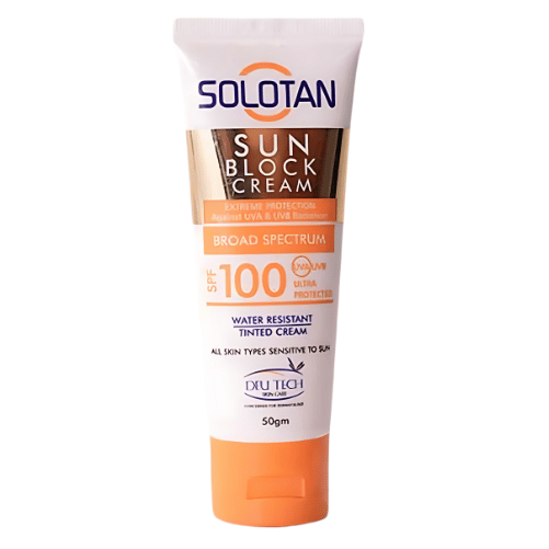 Solotan SPF 100 Sunscreen 50g