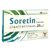 Soretin Capsules 20mg