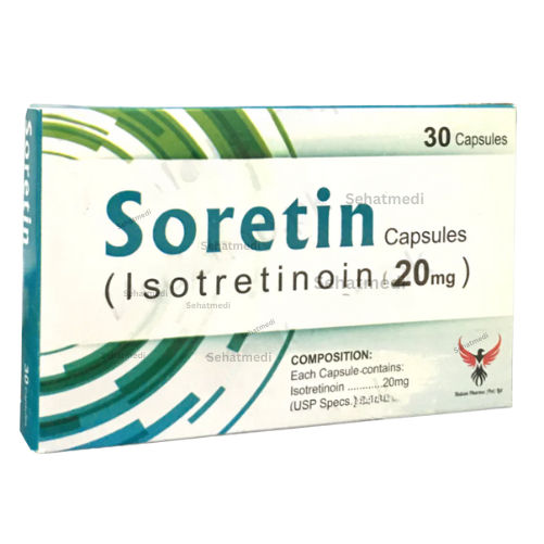 Soretin Capsules 20mg