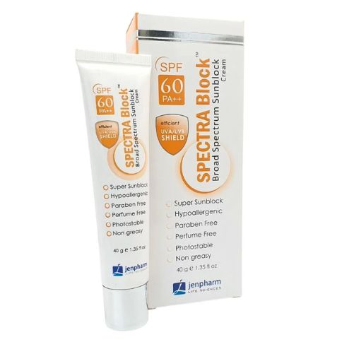 Spectra Block SPF60 Sunblock 40g