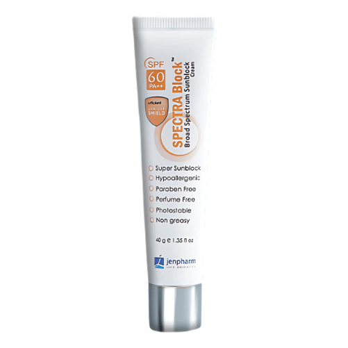 Spectra Block SPF60 Sunblock 40g