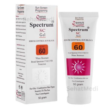 Spectrum SC Gel SPF 60