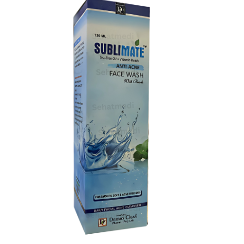 Sublimate Anti-Acne Face Wash 130ml