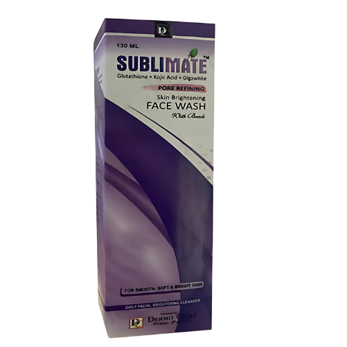 Sublimate Skin Brightening Face Wash 130ml