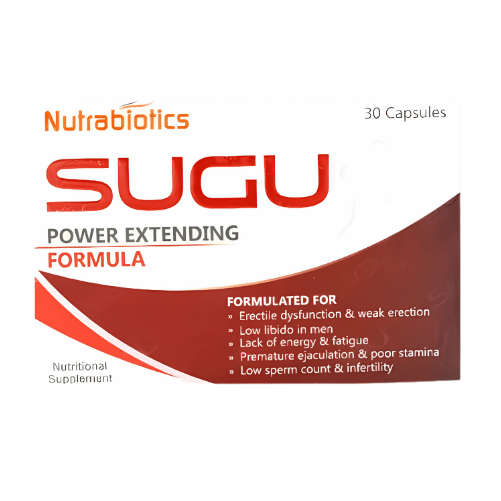 Sugu Power Extending Capsules