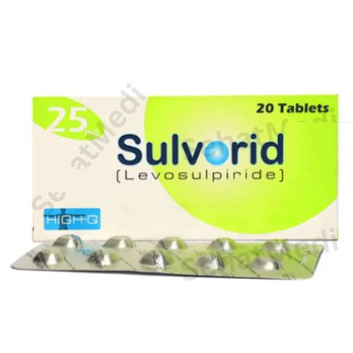 Sulvorid Tablets 25mg