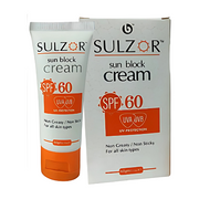 Sulzor Sun Block Cream 60gm