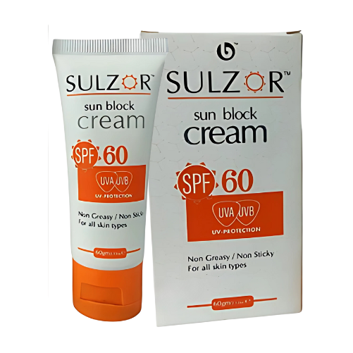 Sulzor Sun Block Cream 60gm