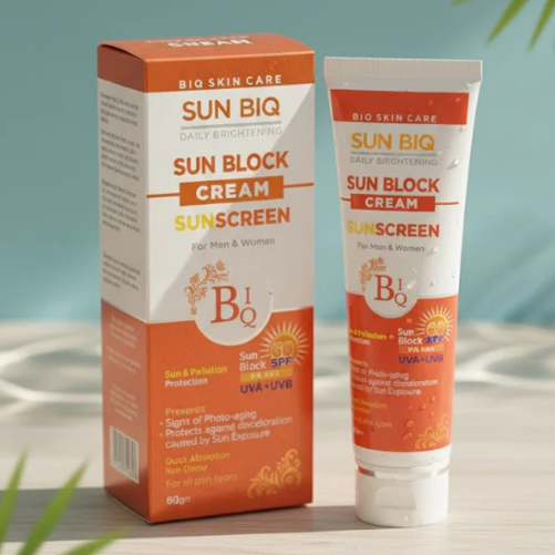 SUN BIQ Sun Block Cream 60g