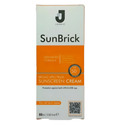 SunBrick SPF50+ Sunscreen Cream
