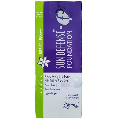 Sun Defense Foundation SPF 50 PA +++