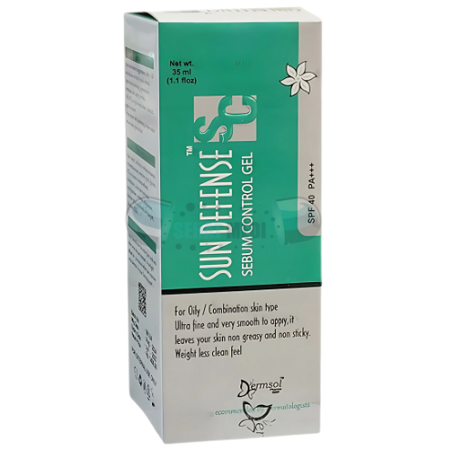 Sun Defense SC Sebum Control SPF 40 Gel 45ml