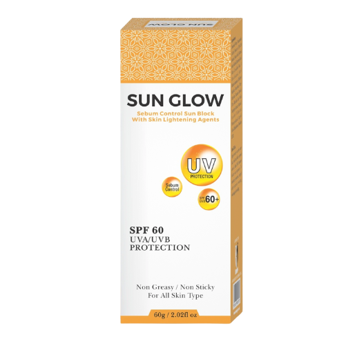 Sun Glow SC Sun Block SPF60+