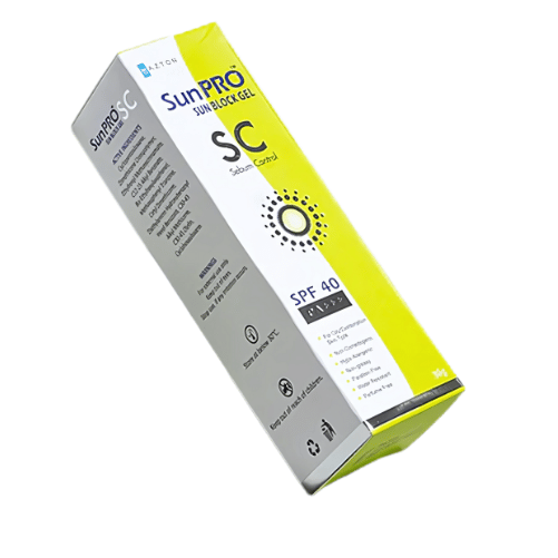 SunPRO SC Gel SPF40 30g