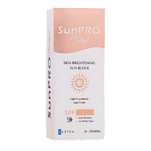 SunPRO Tinted Sunscreen SPF 50 – SehatMedi Online Pharmacy