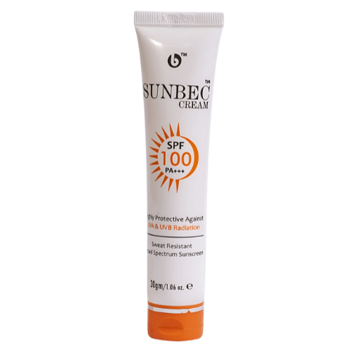 Sunbec Cream SPF 100 30g