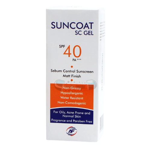 Suncoat SC Gel SPF40 PA +++