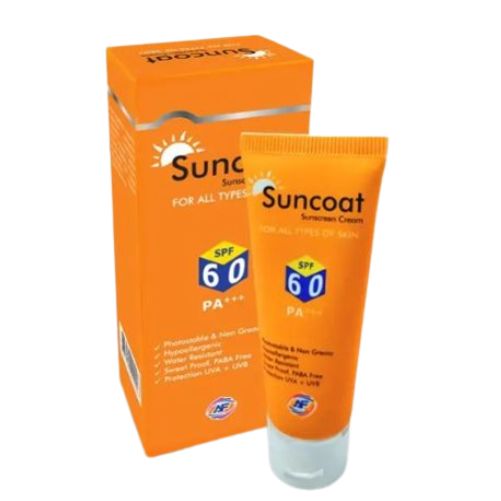 Suncoat Sunscreen Cream SPF60