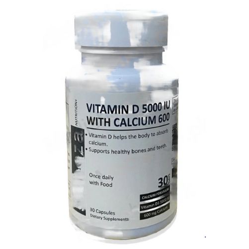 Suneza Vitamin D 5000iu With Calcium600 Tablets