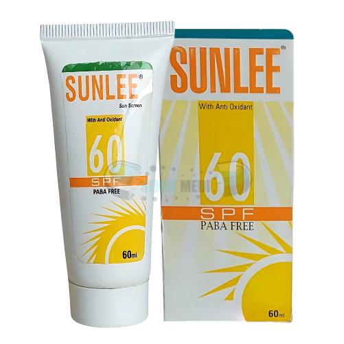 Sunlee SPF60 sunblock 60ml
