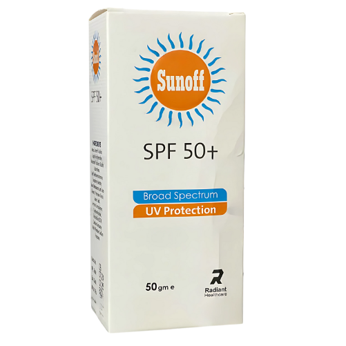 Sunoff SPF 50 Sunblock 50gm
