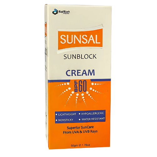 Sunsal Sunblock SPF 60 Cream