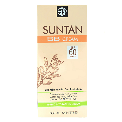 Suntan BB cream