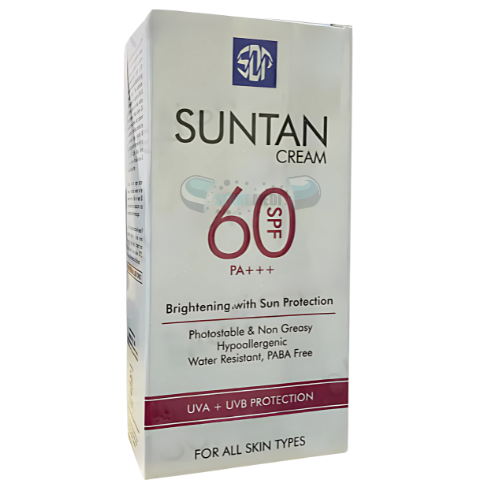 Suntan Cream SPF 60 30gm