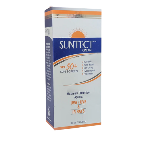 Suntect cream sun screen SPF50