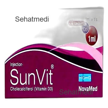 Sunvit 200,000Iu Oral Injection 1Ml (1 Box = 1 Injection)