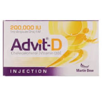 Advit-D 200,000 IU injection im