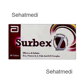 Surbex Z Tablets (1 Bottle = 30 Tablets)