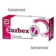 Surbex Z Tablets (1 Bottle = 60 Tablets)