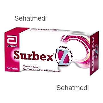 Surbex Z Tablets (1 Bottle = 60 Tablets)