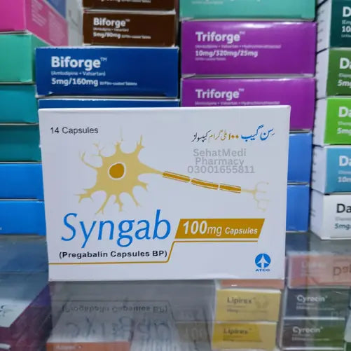 Syngab Capsules 100mg