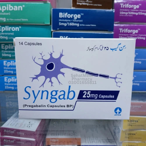 Syngab Capsules 25mg