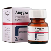 Tabros Pharma Amygra Tablet, 60mg, 20-Pack